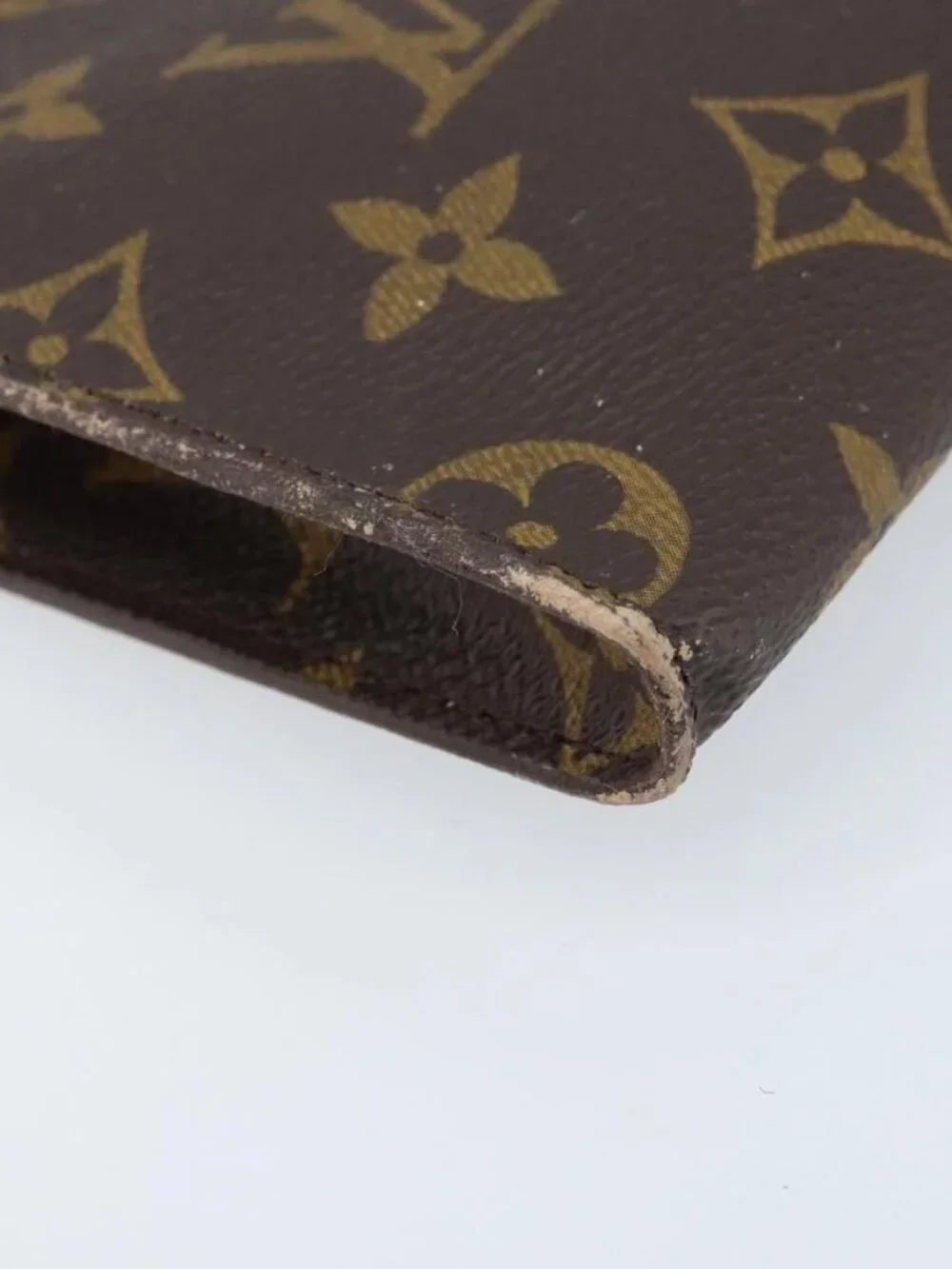 LOUIS VUITTON Monogram Bucket PM Accessory Pouch LV Auth LNZ059